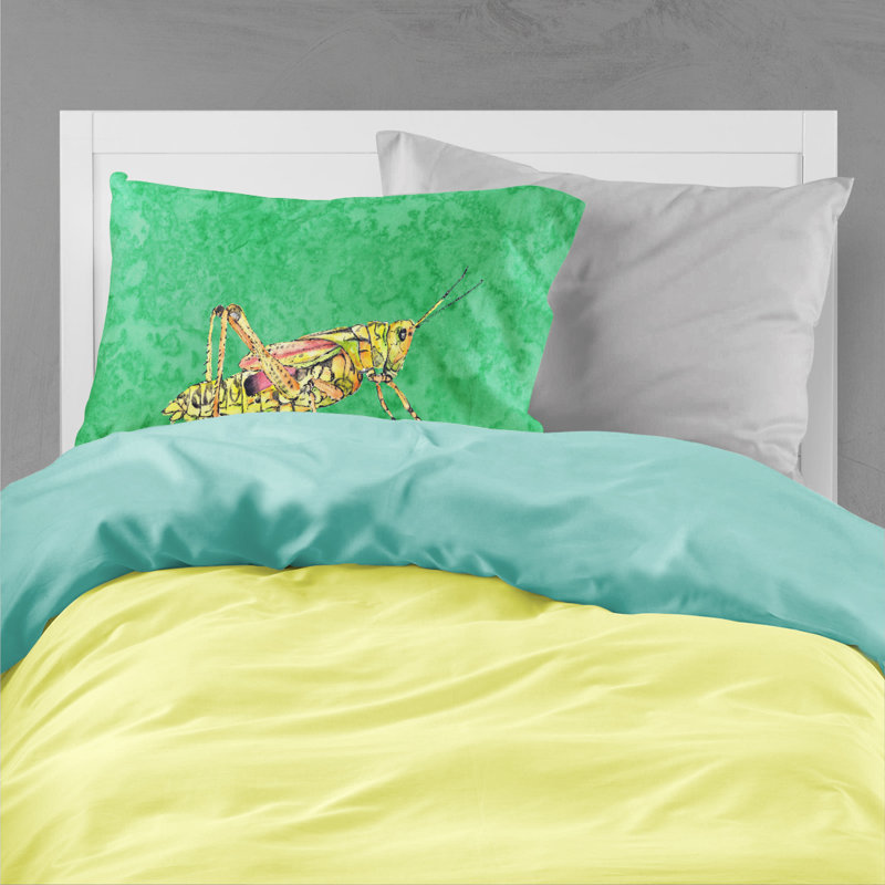  Taie d'oreiller Grasshopper