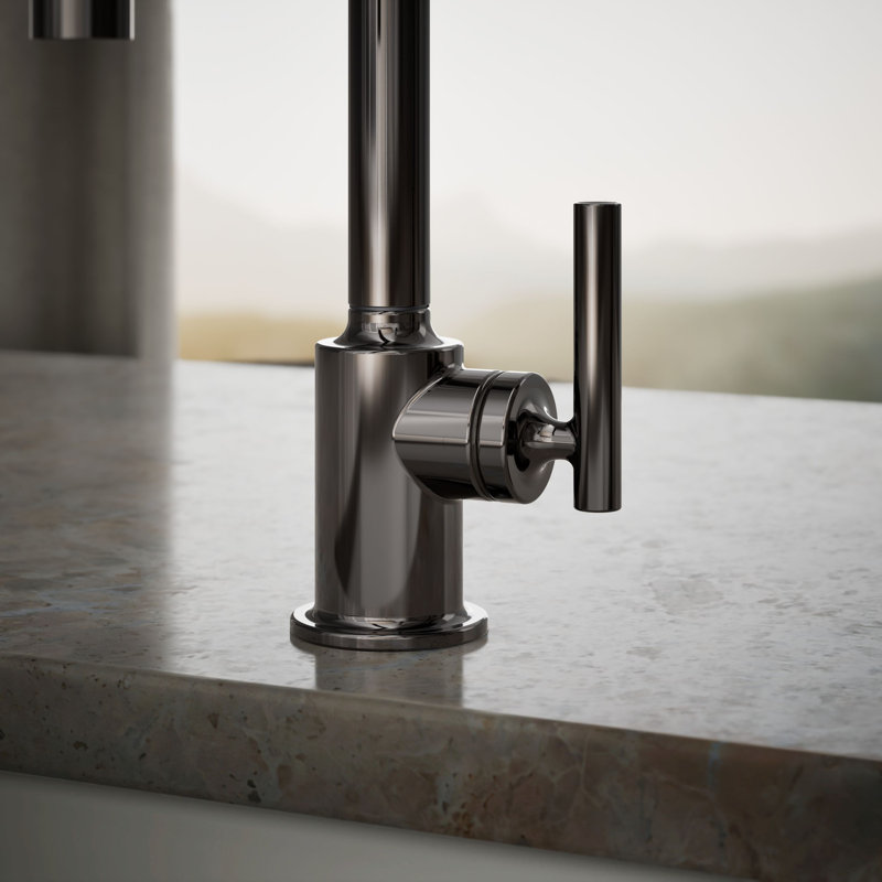 Purist Beverage Faucet, Satin