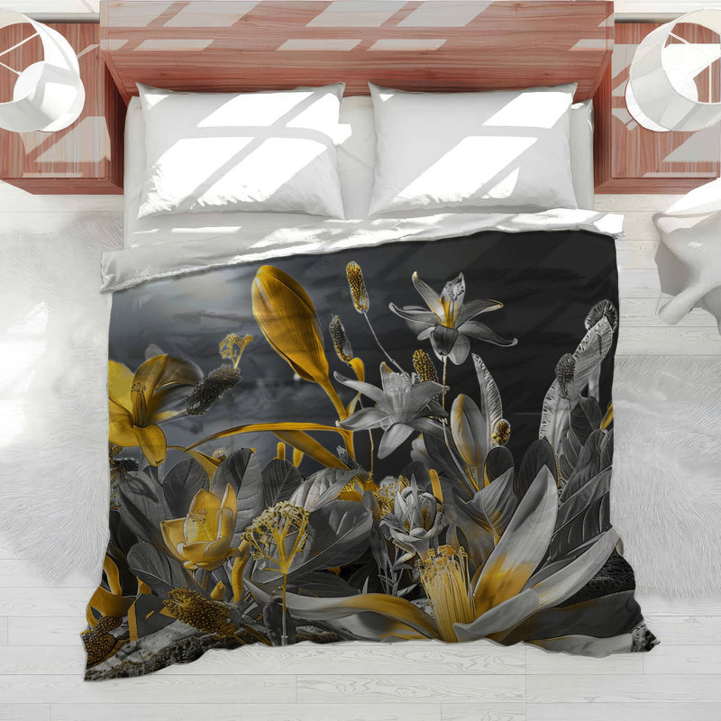Édredon Lilies Bedding, Édredon simple