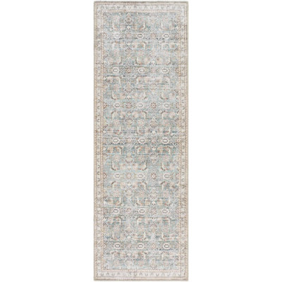 Alston Machine Washable Area Rug