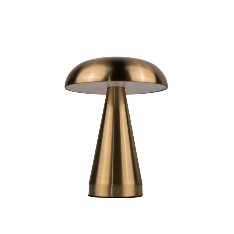 LED Rechargeable Lamp, Gold