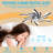 30.7In Ceiling Fan With Lights, Remote Control 3 Color Temperatures,6 Gear Wind Speed Fan Light-2113708911-2113708909
