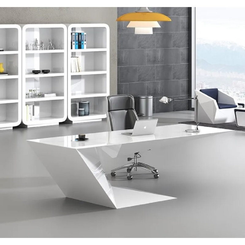 Cheresa Writing Desk, 75cm H x 200cm W x 60cm D