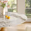 Table de salle à manger en pierre frittée ronde, table de cuisine circulaire pour 2 à 4 personnes, table de salle à manger en bois massif d'inspiration bambou pour la salle à manger, le coin-repas ou le salon-527186747-527186744