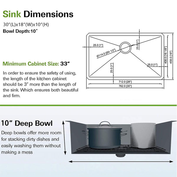 Dimensions du produit