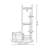Simple Solid Wood Designed Cat Climbing Frame