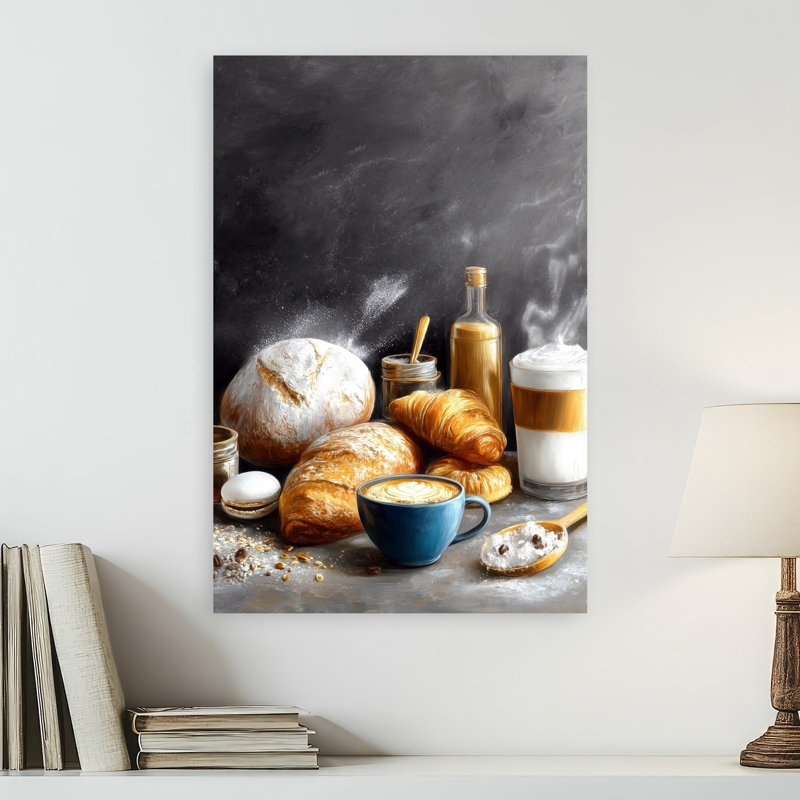 Art mural rustique contemporain contemporain, 24" H x 16" W