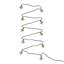 Diamond Star 10 Light String Lights