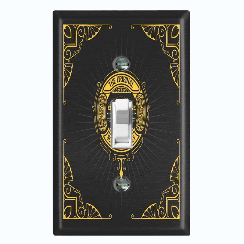 1 - Gang Toggle Light Switch Standard Wall Plate