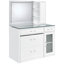 Coiffeuse Kerr 2 tiroirs avec miroir Kool