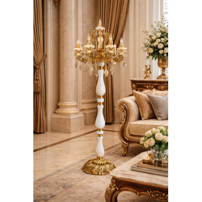 Infinity LED Torchiere Floor Lamp