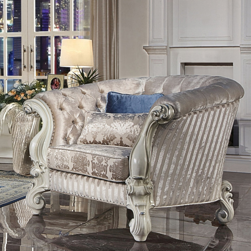 Chaise Versailles avec 2 coussins