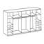 Jaclynn 9 Door Manufactured Wood Wardrobe-499999710