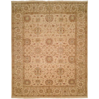Mcgee Wool Oriental Indoor Rug