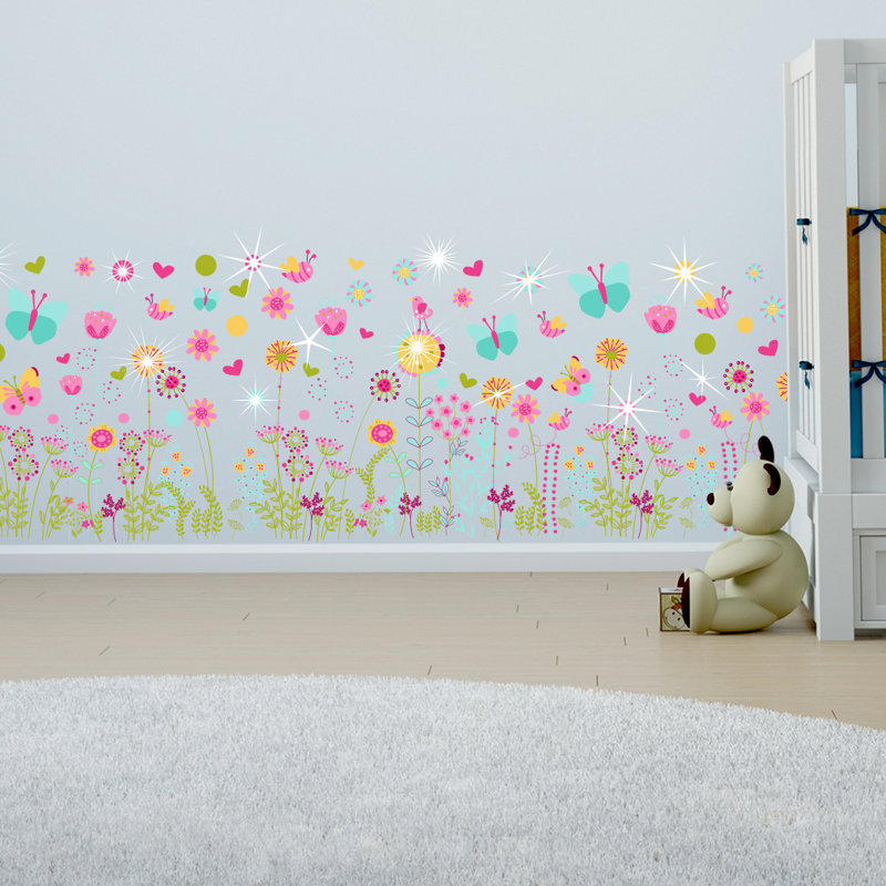 Non-Wall Damaging Wall Decal