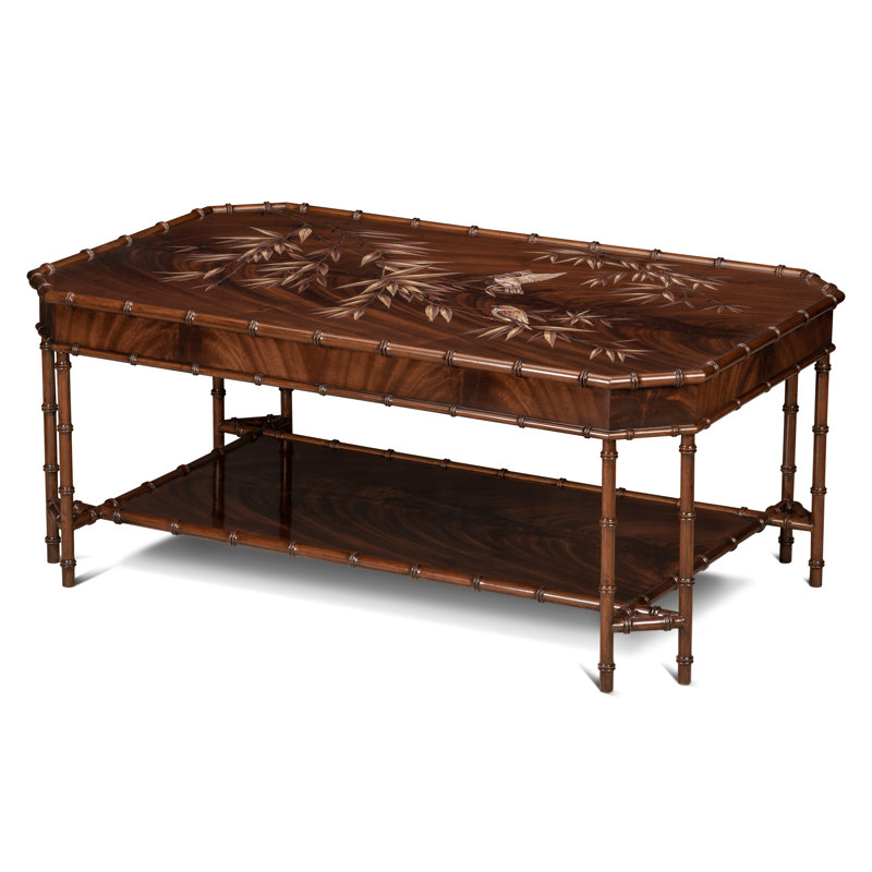 Fang Solid Wood Single Coffee Table