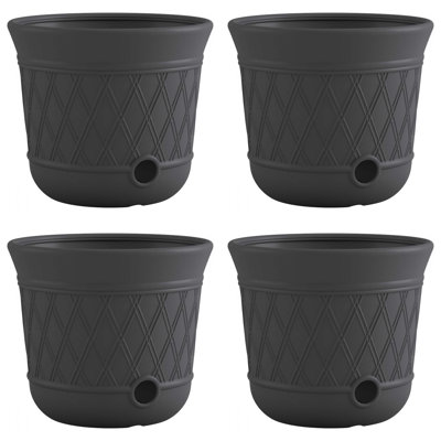 Plastic Stand Hose Pot