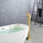 Floor Waterfall Faucet with Diverter-86233590