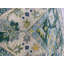 Tapis vert traditionnel en laine noué à la main avec médaillon classique et moderne vert-124206300