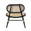 Chaise d'appoint en bois massif Millsap-1343376196