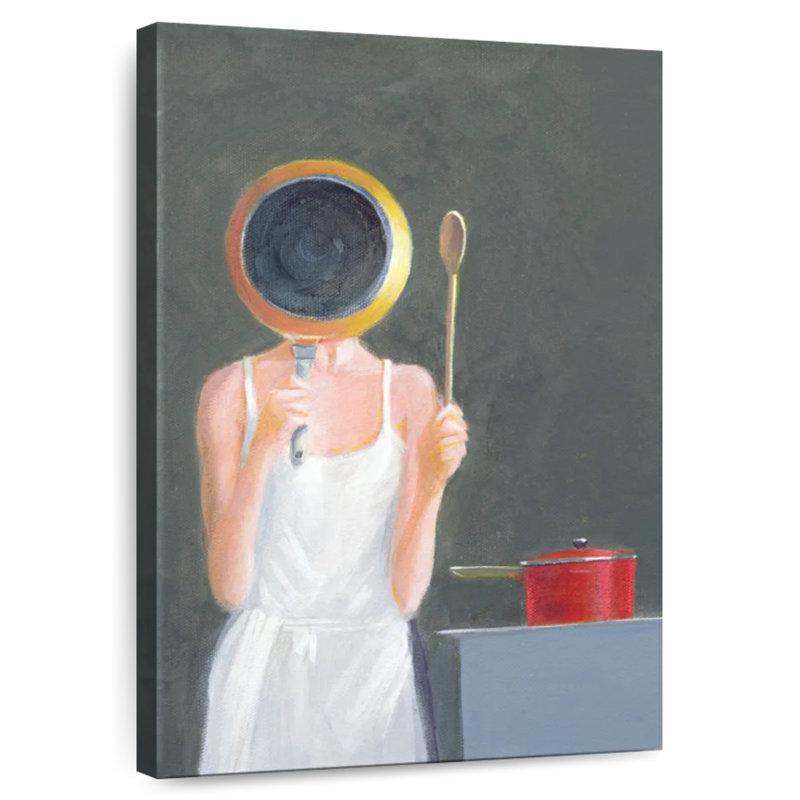 Senne Master Chef, 24" H x 16" W