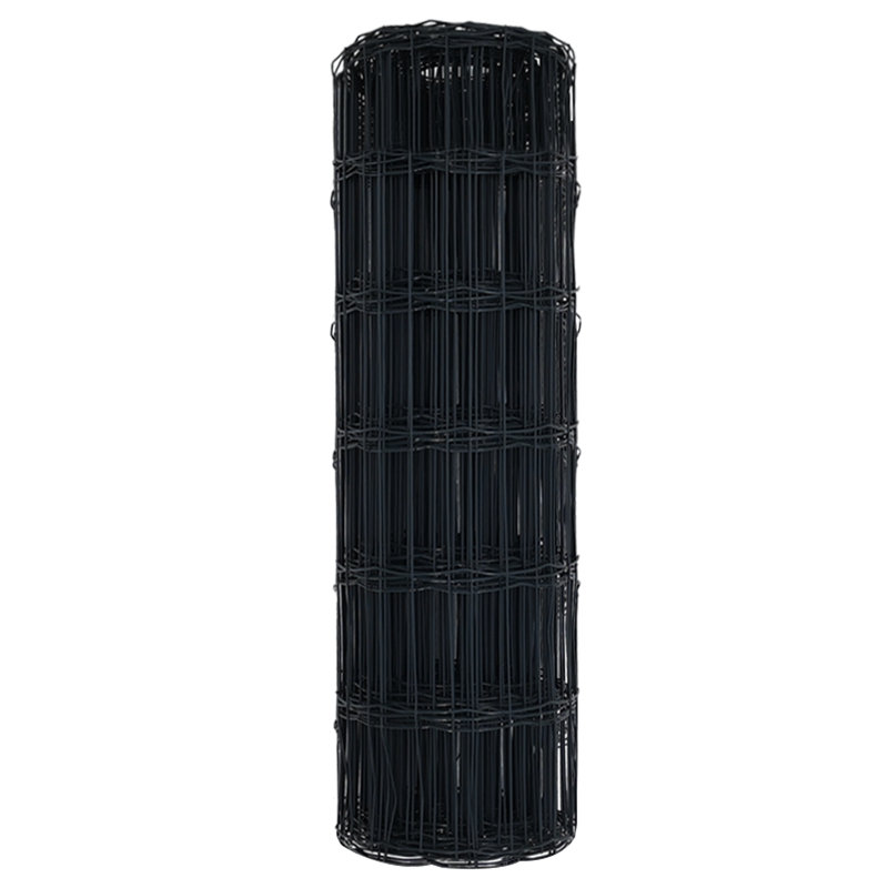 Steel Border Fencing, 40 x 5000 x 0.2 cm