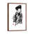 Classic Brown Wood Framed is unavailable