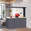 Grand aquarium 59,5 po gris-1810807018