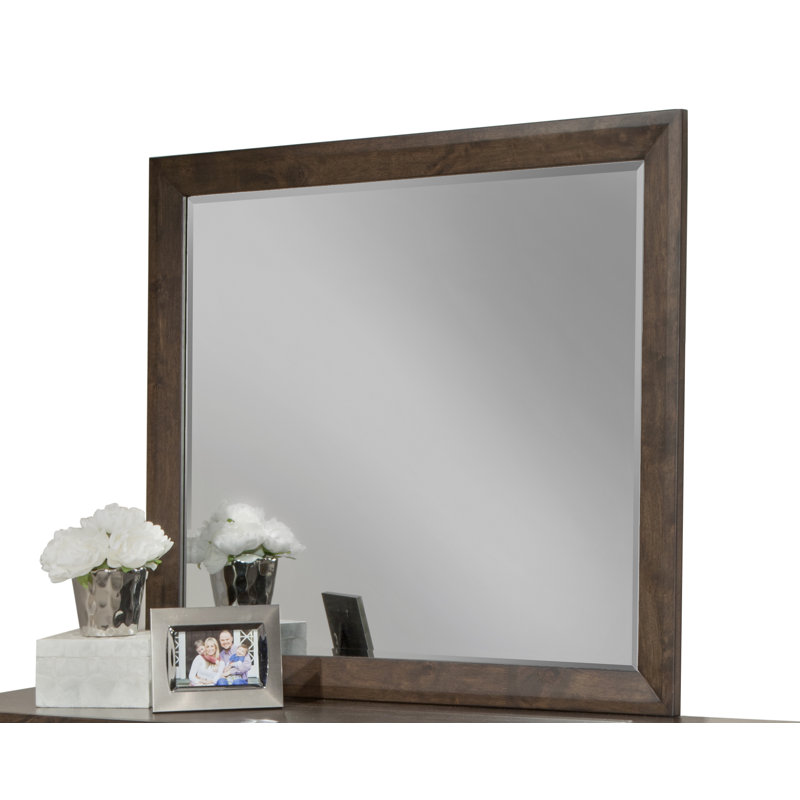 Wood Wall Mirror
