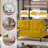 UNITED WE WIN Corduroy Fabric, Comfortable Monochrome Double Sofa, Suitable For Living Rooms And Bedrooms-117067755