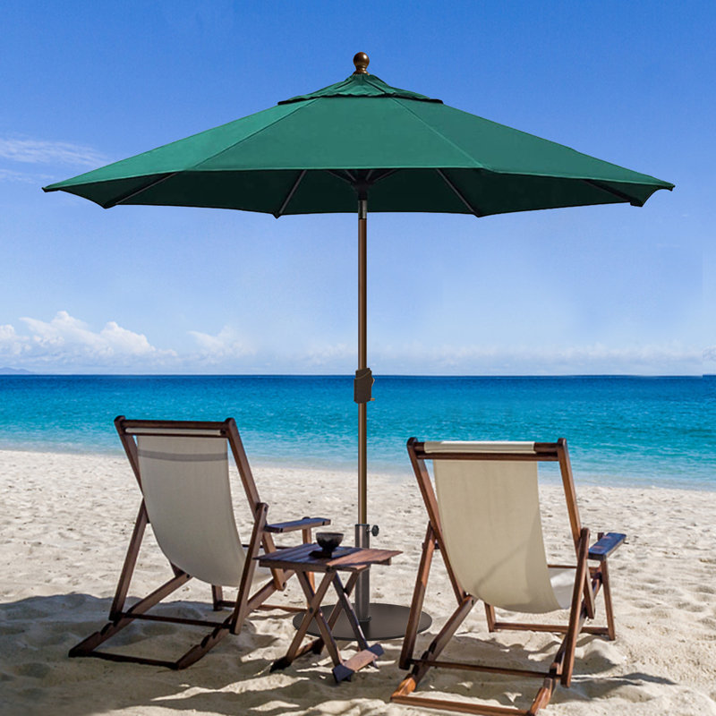 Kaibab 9' Market Umbrella, Dark Green