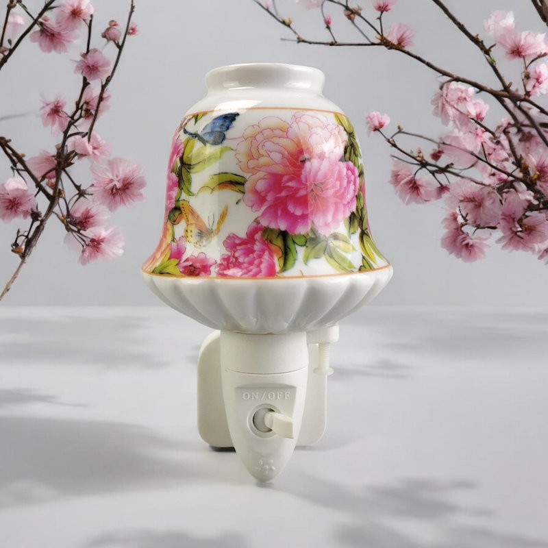 Floral Night Light