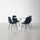 Green 5 - Piece Dining Set