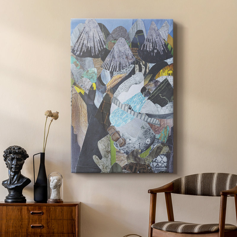 Arizona autoroutes - galerie Cavas sur mesure, H 60 po x l 40 po