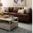 Birch lane Diedre Slate 20 Inch Polyester Accent Pillow