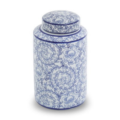 Vrinda Decorative Jar 1