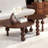 31.5"Modern Minimalist Solid Ash Wood Brown Modular Coffee Table