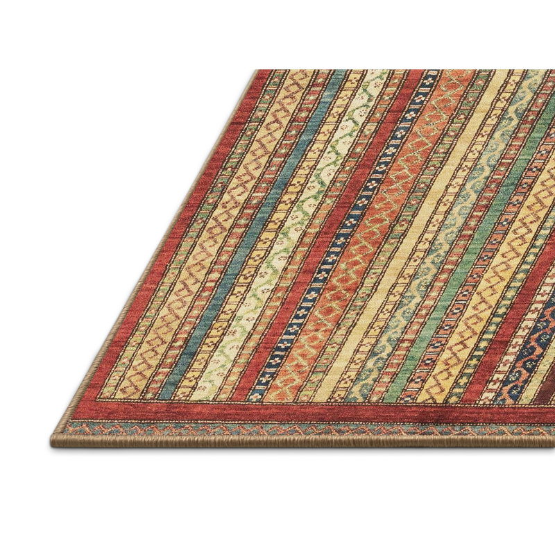 Abstract Indoor Rug, Rectangle 6' x 9'