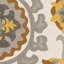 Tapis géométrique en coton tissé à la main Veropeso-17571778