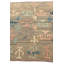 Tapis carré brun clair 5 pi