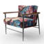 Cruse - Fauteuil d'appoint rembourré Apple Blossom-985049744