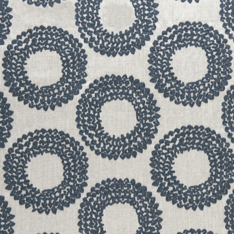 Amara Dashiki Fabric, Indigo