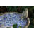 Aged Ceramic Bird Bath
