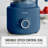Martha Stewart 10-Cup Food Processor, Indigo-134650635