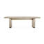 Lynx 94" Reclaimed Pine Wood Dining Table-1654749827