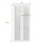 Porte pliante en verre manufacturé 1-Lite-120922772