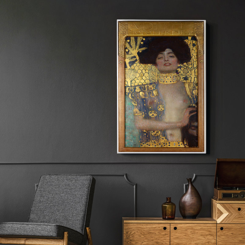 Impression sur toile encadrée, H 49 po x l 33 po