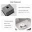 EA-BCDFBBB41479-C Drop-In Single Bowl Kitchen Sink