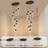 9-light Modern Dimmable Led Crystal Chandelier-614037207-614037206