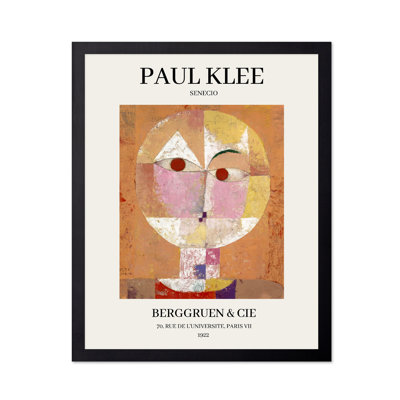 Paul Klee - Senecio